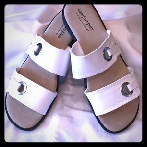 ComfortPlus by Predictions Percy Slide in White